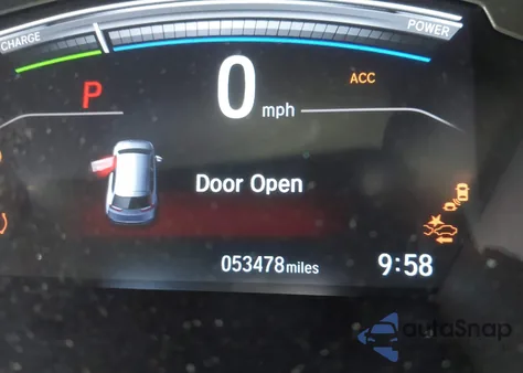 2022 Honda Cr-V Hybrid Touring from USA, damaged, VIN 5J6RT6H91NL014087